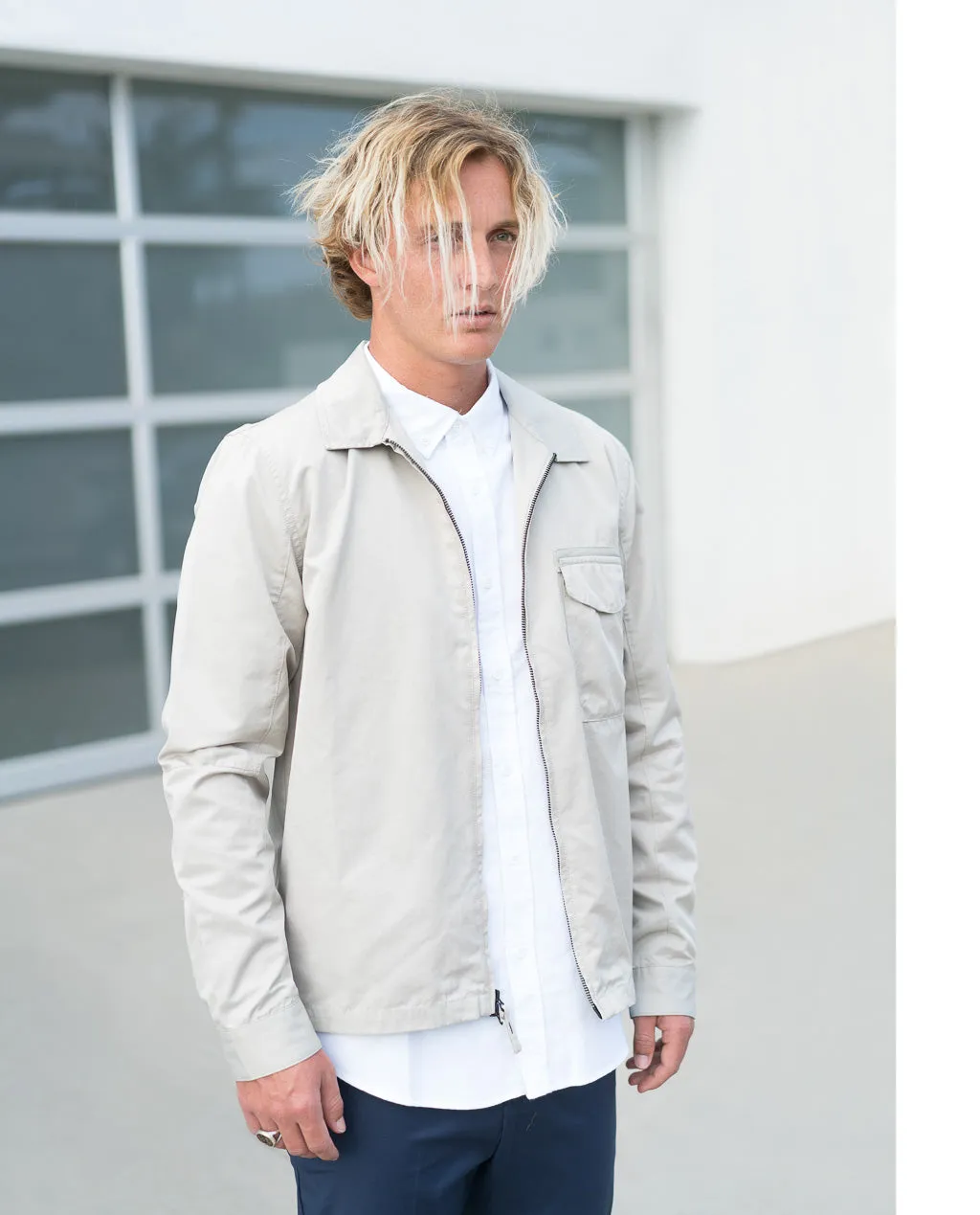 Tavik Hale LS Overshirt Jacket