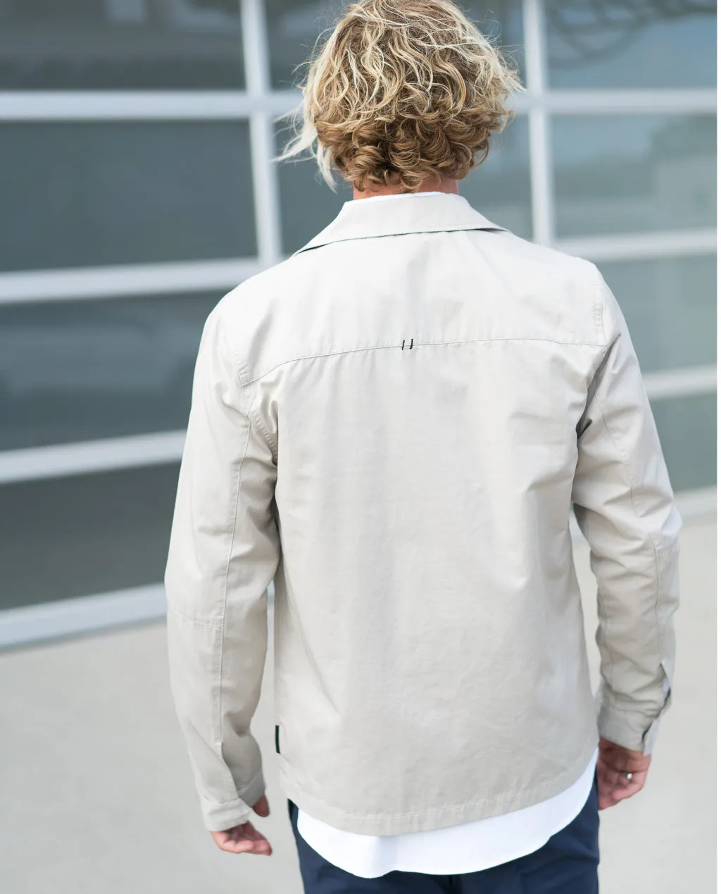 Tavik Hale LS Overshirt Jacket