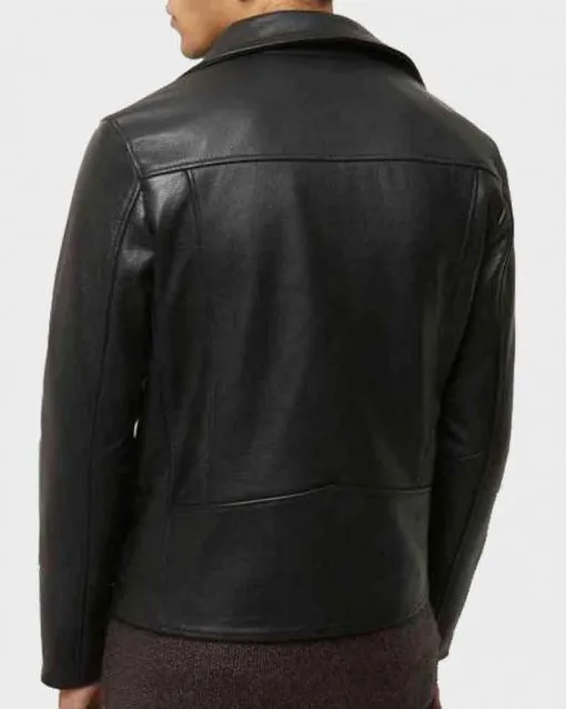 The Kissing Booth 2 Noah Flynn Black Leather Jacket