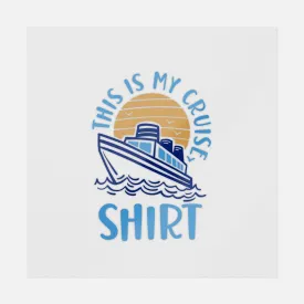 This Is My Cruise Shirt Simple