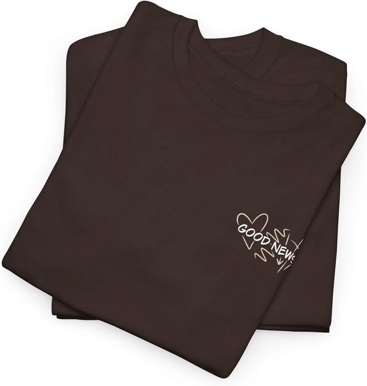 Three Circles Shirt, Good News Tee, Gospel T-Shirt, Christian Evangelism, Bold Jesus Apparel, Unisex, Sharing Faith
