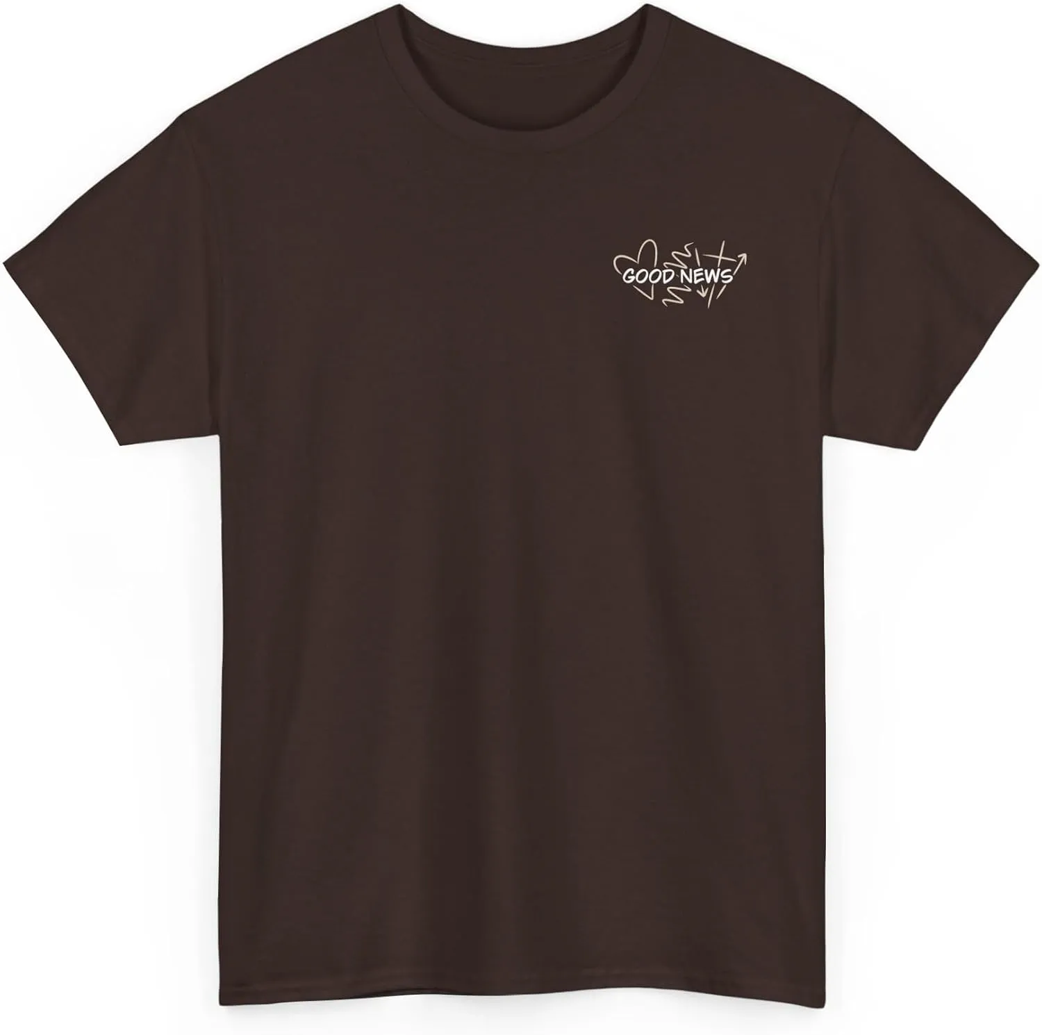 Three Circles Shirt, Good News Tee, Gospel T-Shirt, Christian Evangelism, Bold Jesus Apparel, Unisex, Sharing Faith