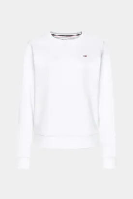 Tommy Jeans - Regular Fleece C Neck Sweatshirt