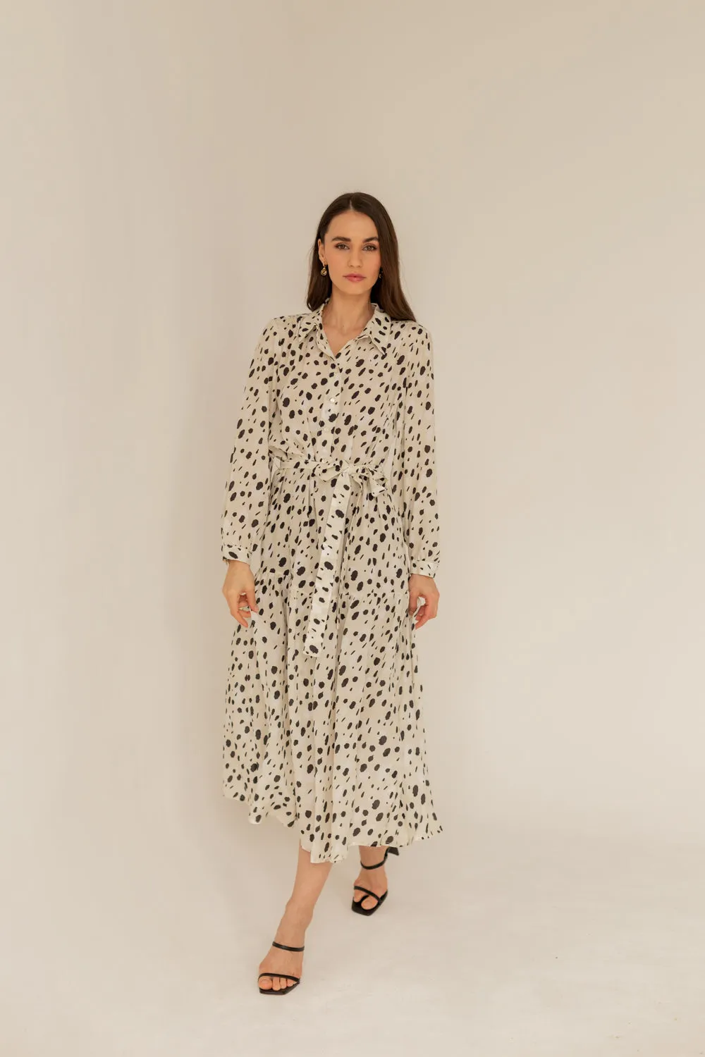 Vanilla Ice Silk Dress