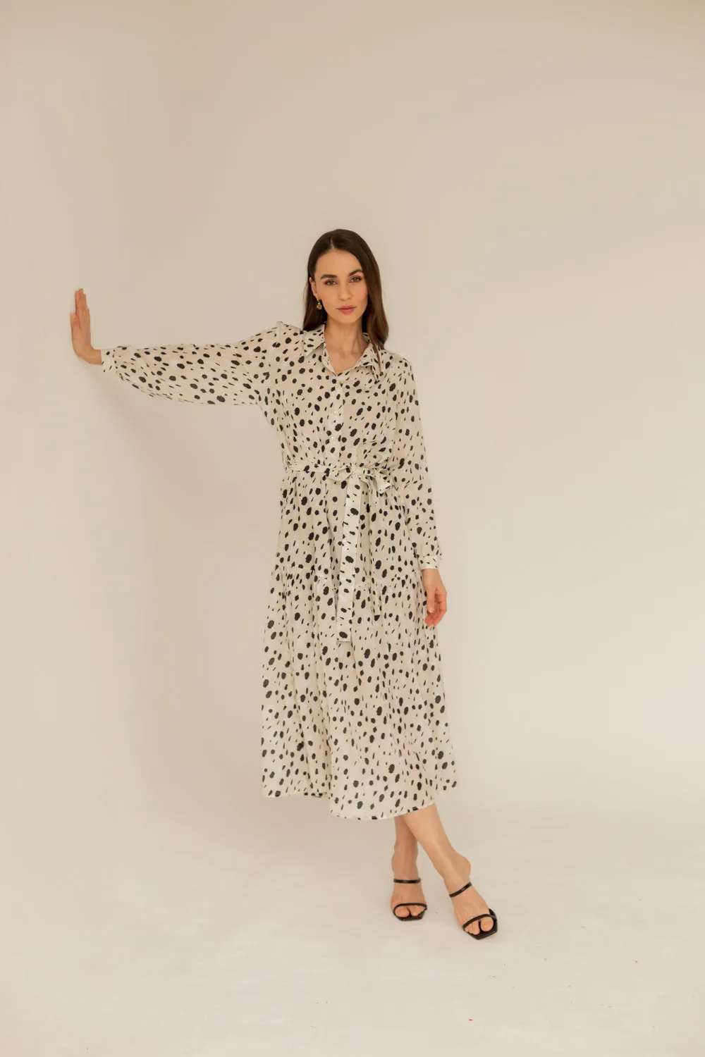 Vanilla Ice Silk Dress