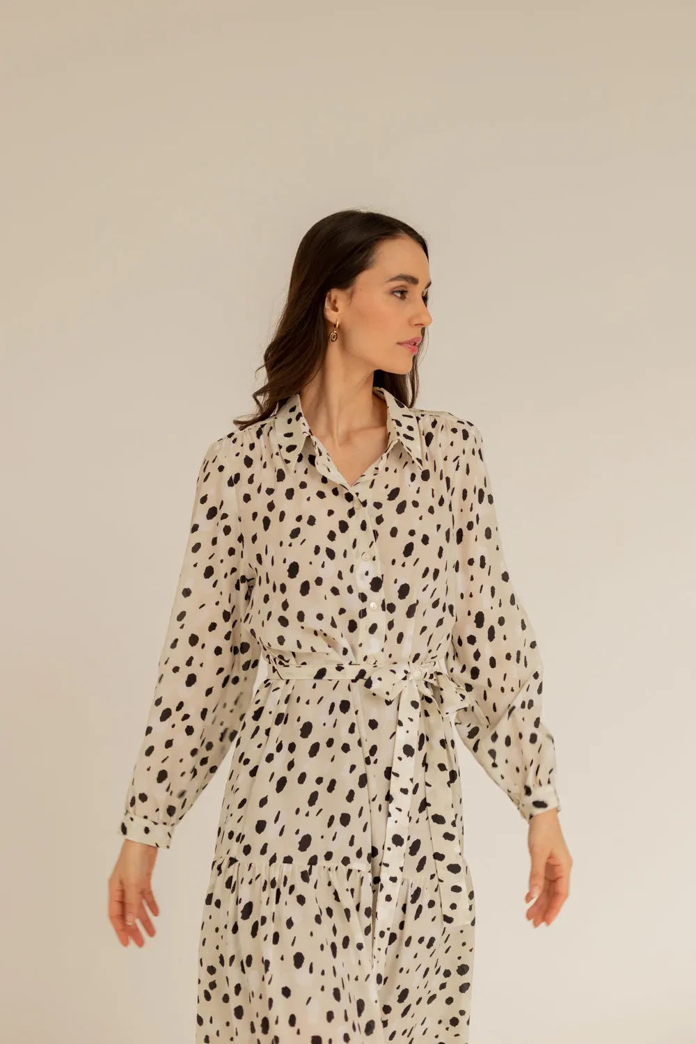 Vanilla Ice Silk Dress