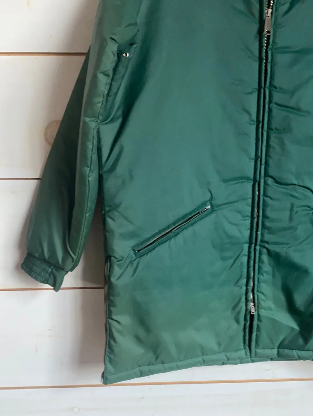 Vintage NORTEX Hunter Green Coat
