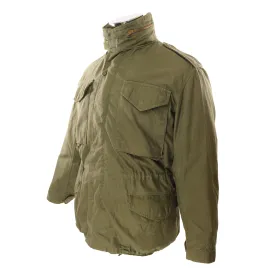 VINTAGE US ARMY M-1965 M65 FIELD JACKET SIZE SMALL SHORT DPSC
