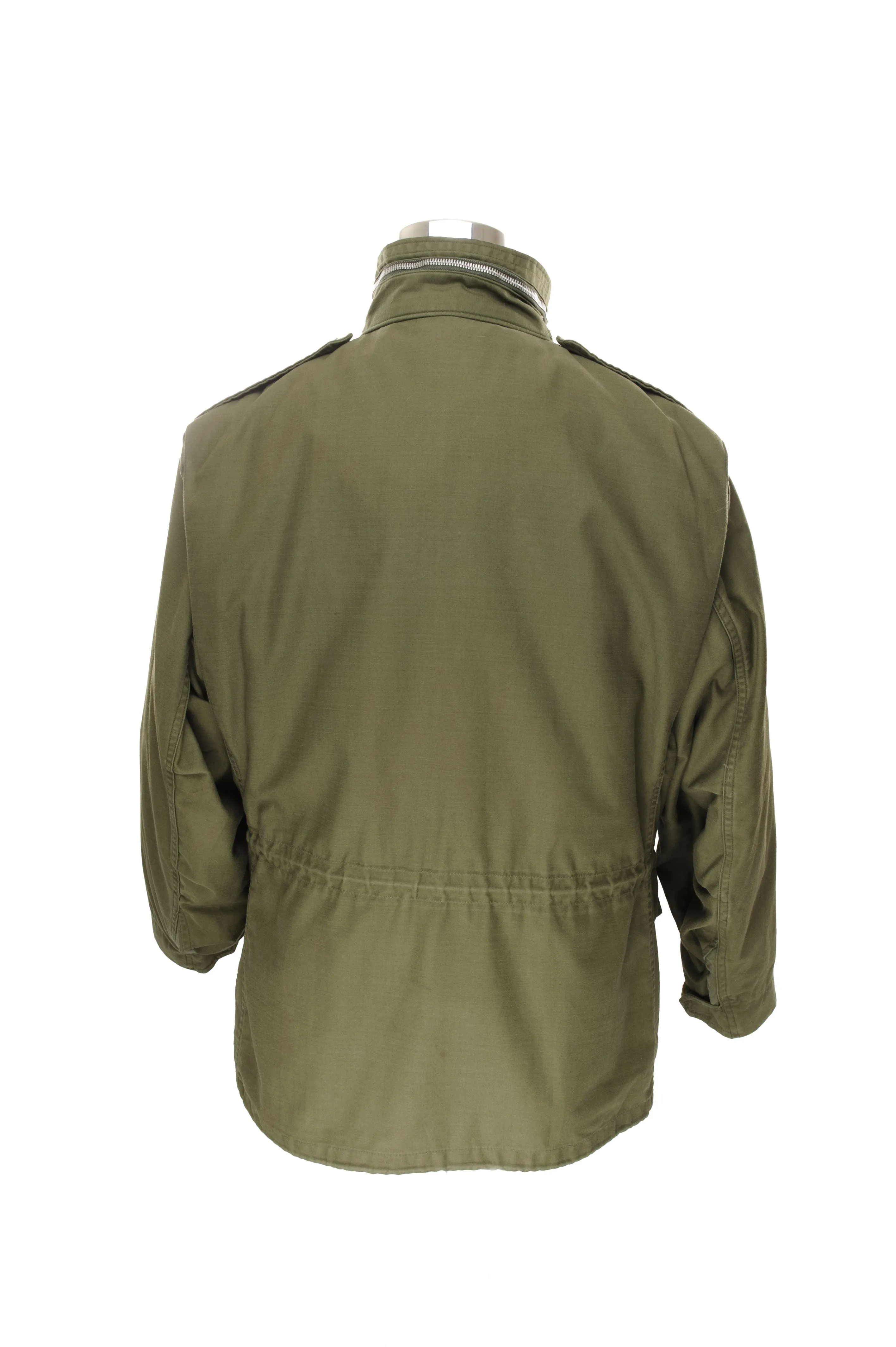 VINTAGE US ARMY M1965 M65 FIELD JACKET 1960S VIETNAM WAR LARGE SHORT