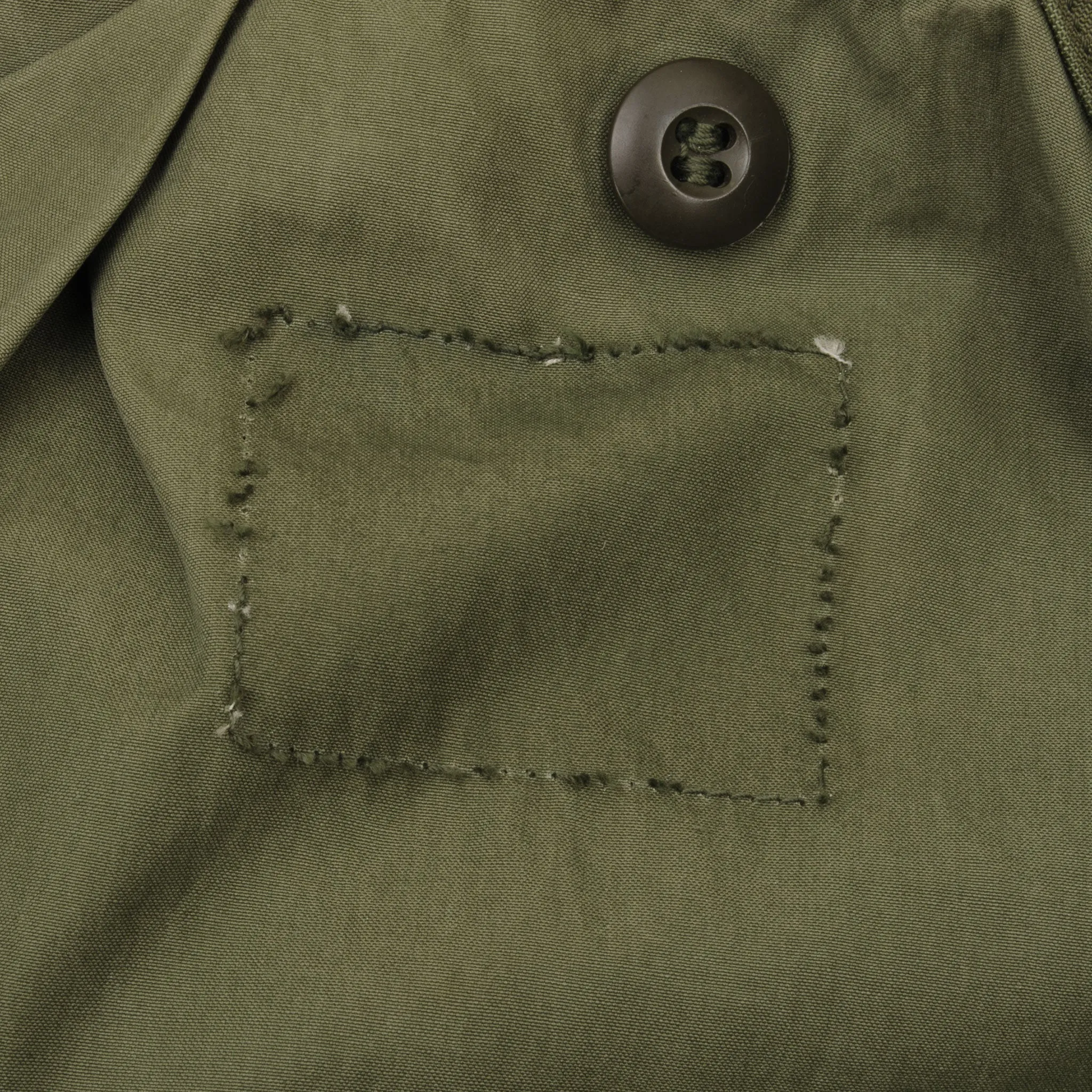 VINTAGE US ARMY M1965 M65 FIELD JACKET 1960S VIETNAM WAR LARGE SHORT