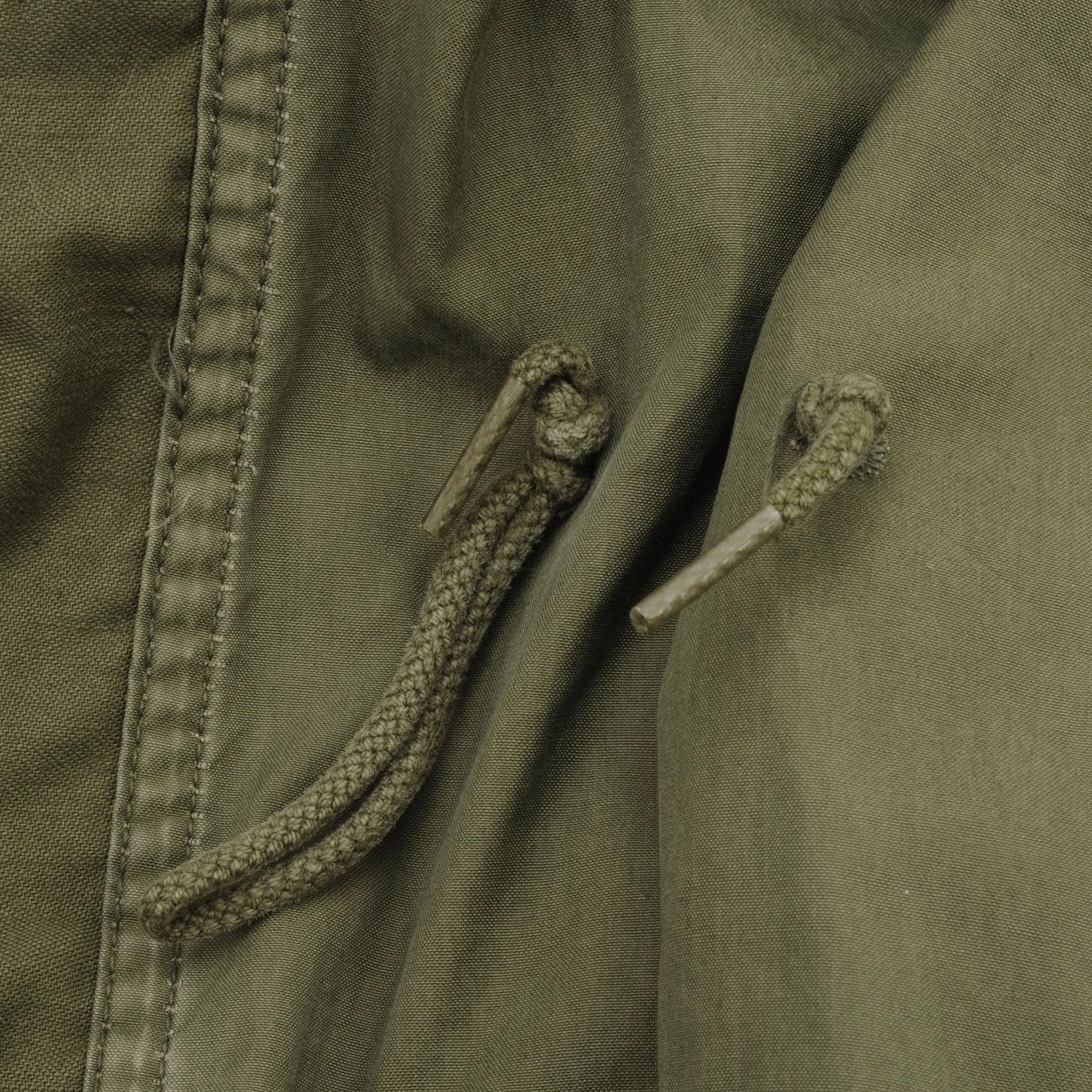 VINTAGE US ARMY M1965 M65 FIELD JACKET 1960S VIETNAM WAR LARGE SHORT