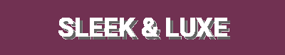 Sleek & Luxe | Slim Suits, Leather Jackets, Cashmere Sweaters & More for a Polished Look